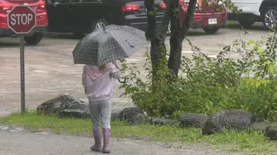 Barrie Braces for Heavy Rainfall: Up to 40 mm Expected to Drench the Region