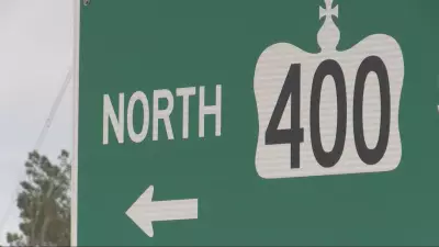 Barrie Driver Found in Woods After Highway 400 Crash, Faces Criminal Charges