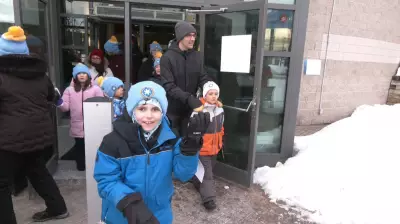 Barrie's Coldest Night Walk Raises Over $82,000 for Youth Haven Shelter