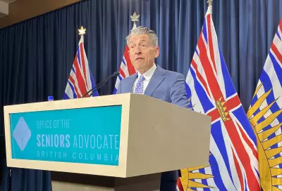 B.C. Faces Senior Care Crisis as Elderly Population Surges, Advocate Warns