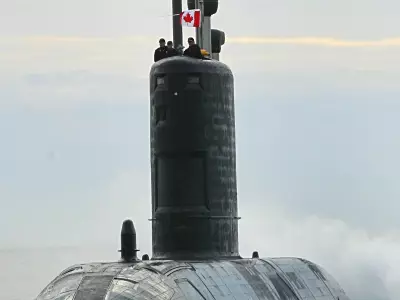B.C. Firms Join $60B Royal Canadian Navy Submarine Project as Suppliers