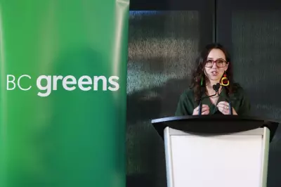 B.C. Green Leader Proposes Province-Wide Rail Network to Connect Communities