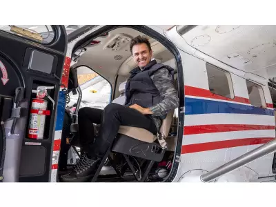 Ben Calhoun Partners with MAF for Inspirational Single 'Lift My Eyes' Release