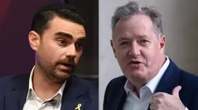 Ben Shapiro Blasts Piers Morgan as 'Jerry Springer of Political TV' Over 'America Hater' Guest