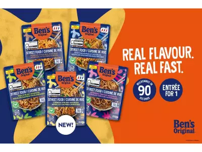 Ben's Original™ Launches Street Food Noodles to Disrupt Instant Meal Market