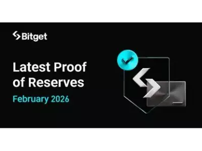 Bitget Maintains 169% Reserve Ratio in February 2026 Proof of Reserves Report