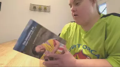 Blind Athlete with Down Syndrome Publishes Inspirational Un-Cookbook