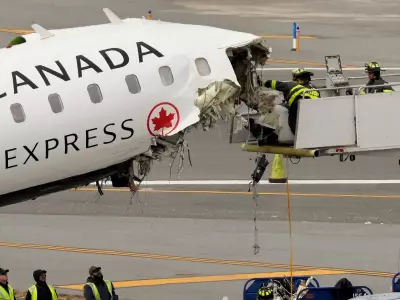 Bodies of Air Canada Pilots Return to Canada After Fatal LaGuardia Crash