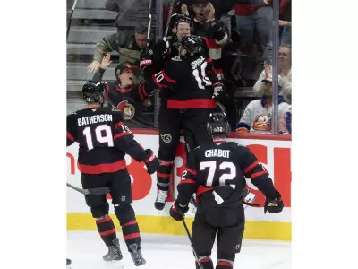 Brady Tkachuk's Fiery Leadership Fuels Ottawa Senators' Playoff Push