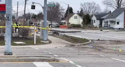 Brantford Man Dies in Tragic Single-Vehicle Crash Involving Hydro Pole