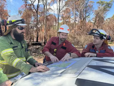 British Columbia Wildland Firefighters Return Home After Assisting Australian Bushfire Efforts