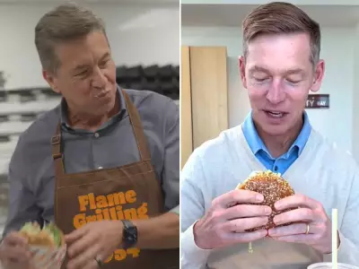 Burger King Trolls McDonald's After CEO's Awkward Burger Video Goes Viral