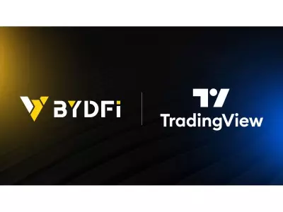 BYDFi Perpetual Futures Data Now Integrated with TradingView Platform