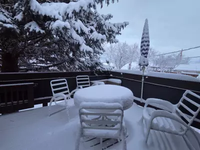 Calgary Braces for Mild Tuesday Afternoon Following Chilly Morning Start