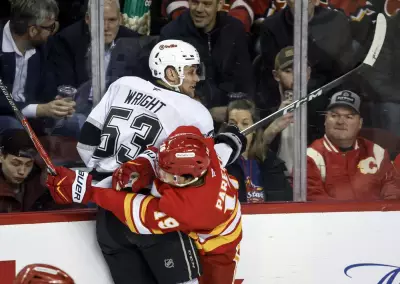 Calgary Flames' Young Stars Shine in Victory Over Los Angeles Kings