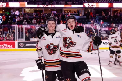 Calgary Hitmen Triumph 8-5 Over Hurricanes in Fan Appreciation Night Finale