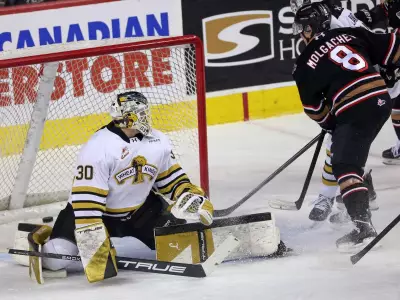 Calgary Hitmen's Hard-Work Ethic Earns Them 2-0 Playoff Lead in WHL Series
