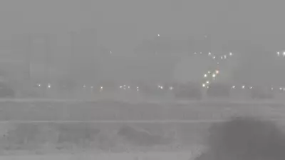 Calgary Police Urge Caution as Snowstorm Creates Hazardous Road Conditions