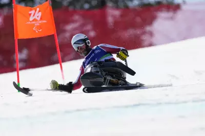 Calgary Sit-Skier Kurt Oatway's Long Road Back to Paralympic Medal Pursuit