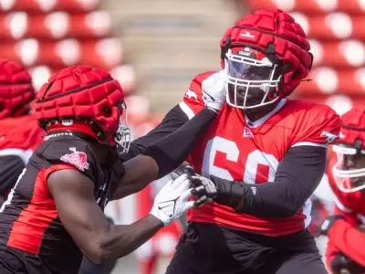 Calgary Stampeders Secure Offensive Lineman D'Antne Demery with Contract Extension
