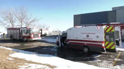 Calgary Warehouse Fire Caused by Lithium Battery Materials, Fire Officials Confirm