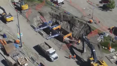 Calgary Water Restrictions Persist Despite Completion of Bearspaw Feeder Main Repairs