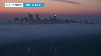 Calgary Weather: Morning Fog Patches, Scattered Flurries Possible Later Tuesday