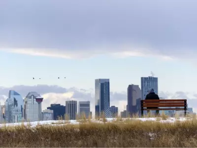 Calgary's Mental Health Crisis: Beyond Healthcare to Urban Design