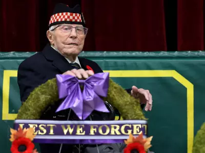 Calgary's Oldest WWII Veteran George Morasch Passes Away at 102