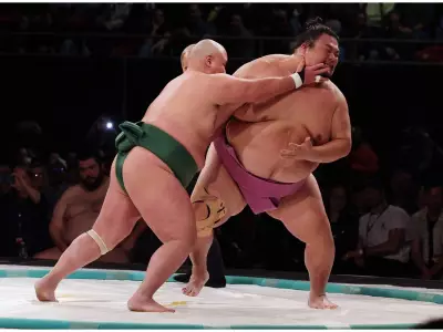 Calgary's Sumo Fest Draws Crowds with Wrestling, Japanese Culture