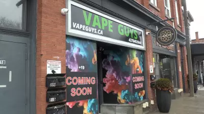 Cambridge Businesses Express Discontent Over New Vape Guys Shop Opening