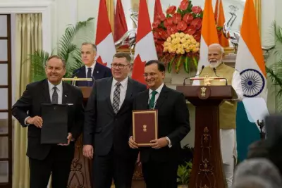 Cameco Secures $2.6 Billion Uranium Supply Deal with India, Premier Moe Announces