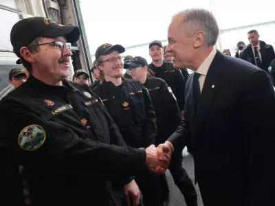 Canada Meets NATO's 2% Defense Spending Target After Two Decades