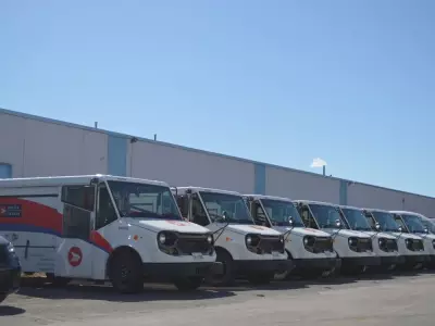 Canada Post Ends Door-to-Door Mail Delivery Amid Financial Crisis