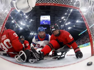 Canada Settles for Para Hockey Silver Again as USA Secures Historic Fifth Gold