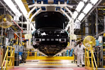 Canada's Auto Exports Plummet to Multi-Year Low Amid Industry Challenges