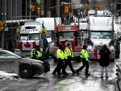 Canada's Troubled Legacy of Police Inaction Against Protesters