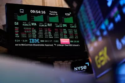 Canadian and U.S. Stock Markets Surge with S&P/TSX Composite Up Nearly 500 Points