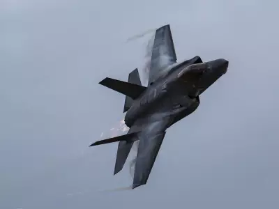 Canadian Military Withholds F-35 Signing Photo Amid Political Concerns