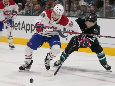 Canadiens' Top Lines Under Scrutiny After High-Scoring Loss to Sharks