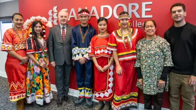 Canadore College Expands Global Reach by Welcoming International Students from Philippines and Brazil