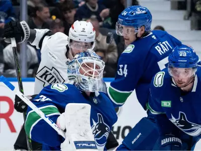Canucks' Dispiriting Season Hits New Low with 4-0 Loss to Kings
