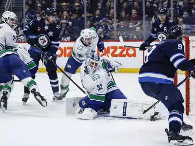 Canucks' Kevin Lankinen Shines in 3-2 Overtime Loss to Winnipeg Jets