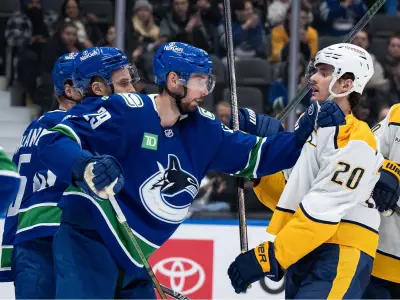 Canucks' Marcus Pettersson Emphasizes Fun and Hard Work in Team Culture Shift