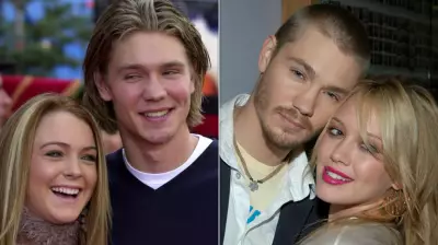 Chad Michael Murray Denies Stirring Feud Between Hilary Duff and Lindsay Lohan