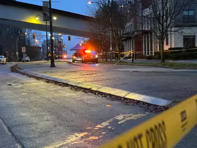 Charges Laid in New Westminster Shooting as Police Release Suspect Vehicle Image