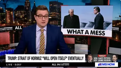 Chris Hayes Criticizes Trump's Inconsistent Rhetoric on Iran War and COVID-19