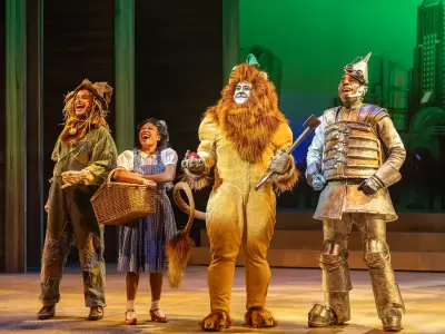 Citadel Theatre's 'The Wizard of Oz' Delivers Nostalgic Family Entertainment