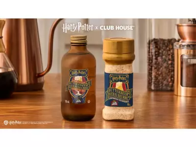Club House Launches Harry Potter Butterbeer Products for 25th Anniversary