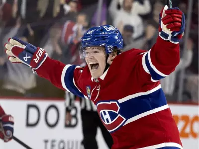 Cole Caufield's Infectious Smile Fuels Canadiens' Success as He Nears 40-Goal Milestone